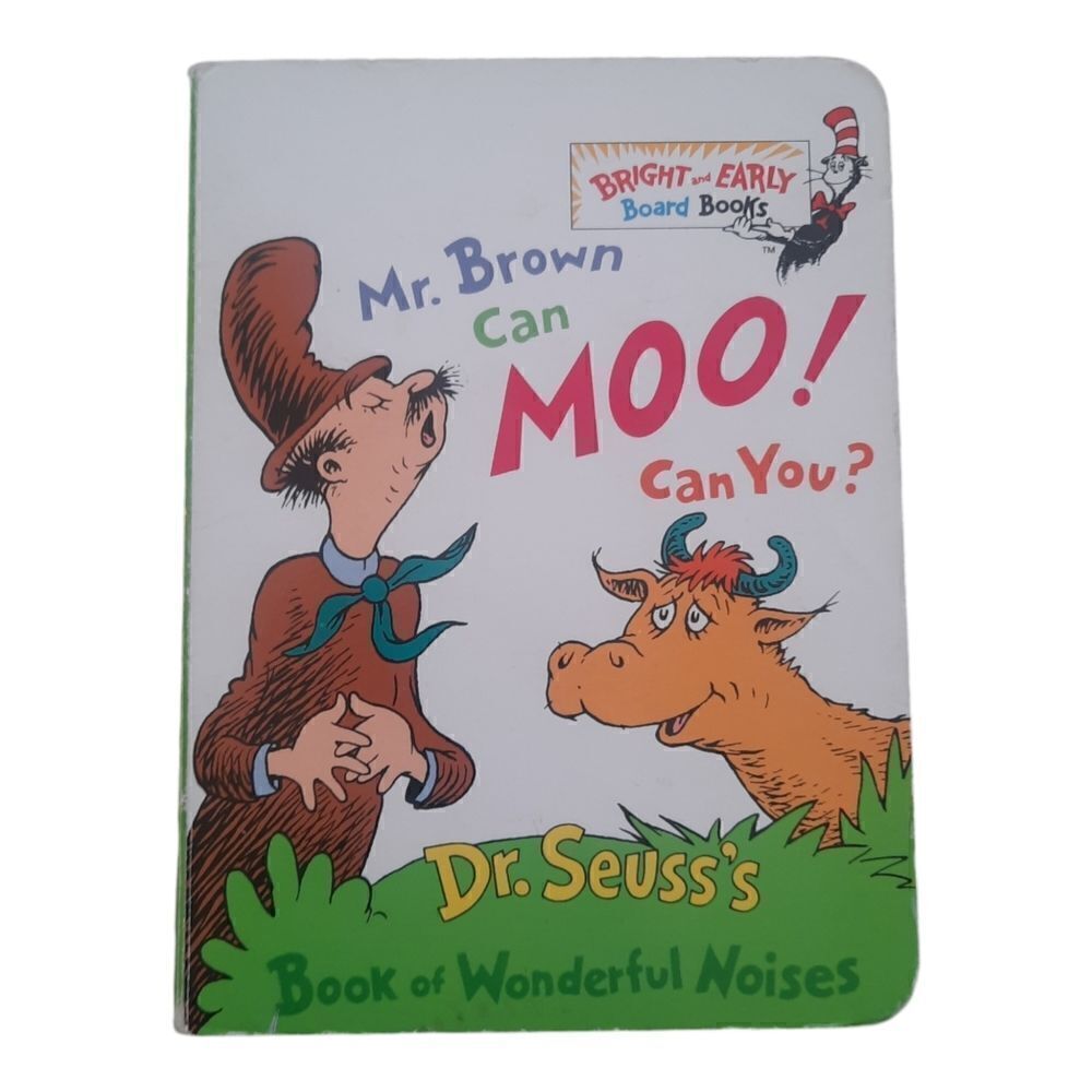 Mr.Brown Can Moo! Can You? Dr. Seuss's Book of Wonderful Noises